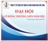 NGHỊ QUYẾT ĐẠI HỘI CỔ ĐÔNG NĂM 2022
